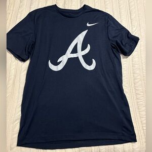 Like new Atlanta Braves Dri-fit